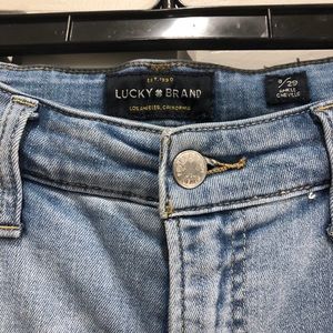 Size 8 Lucky Brand Jeans
